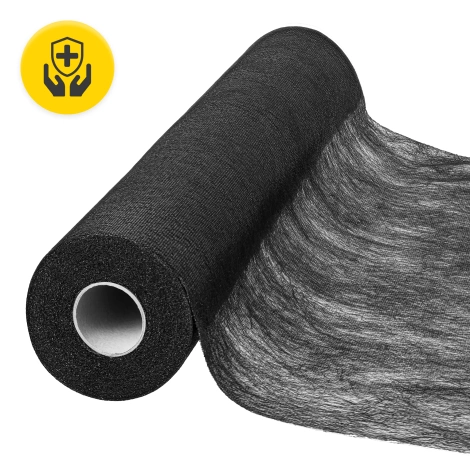 Podkład medyczny w rolce MED 70 cm x 50 m czarny