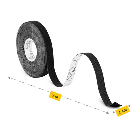 Taśma do kinesiotapingu 5 m x 1 cm