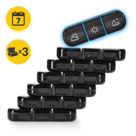 Organizer na leki tygodniowy TRAVEL