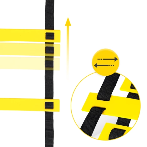 Drabinka treningowa piłkarska 8 m