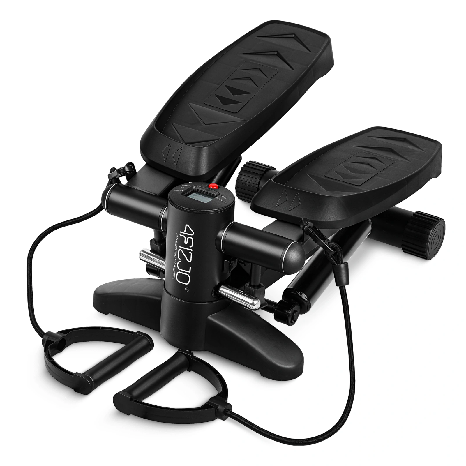 Stepper skretny z ekspanderami do cwiczen