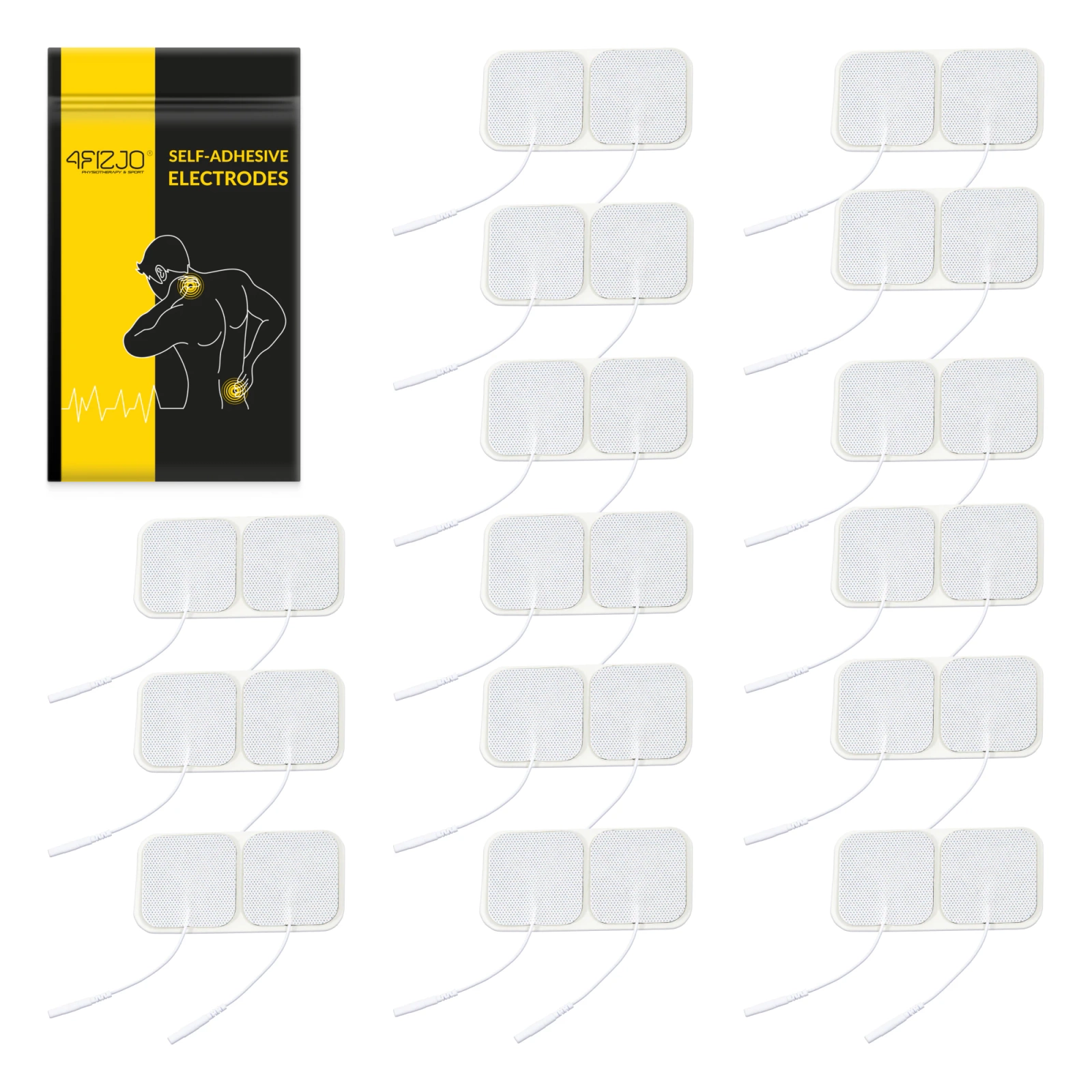 Gelové elektrody pro elektrostimulaci