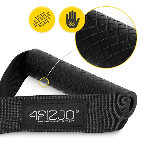 Uchwyty gumowe do wyciągu 2 szt.