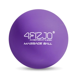 Piłka do masażu Lacrosse Massage Ball fioletowa