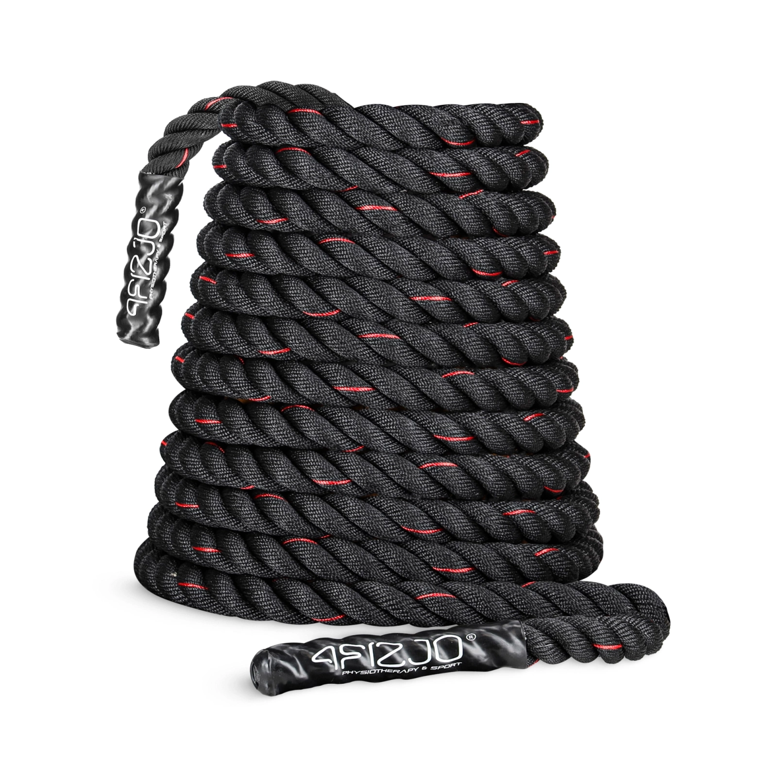 Posilovací lano POWER ROPE 9 m