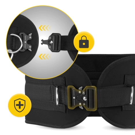 Pas obciążeniowy Dip Belt 80 cm