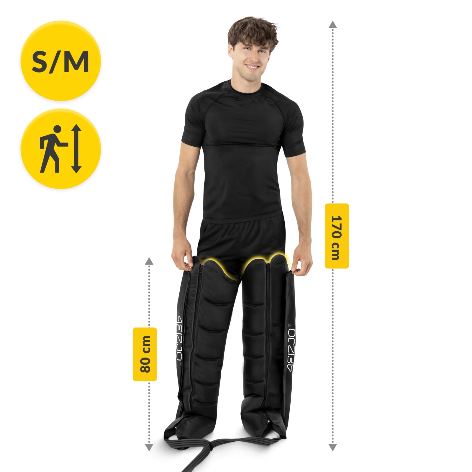 Aparat do drenażu limfatycznego Air Compression Therapy System MED C6 rozm. L/XL