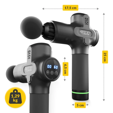 Pistolet do masażu MASSAGE GUN PRO+