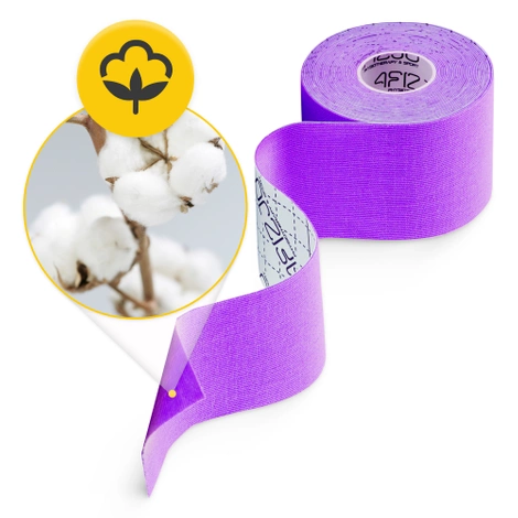 Taśma do kinesiotapingu 5 cm x 5 m