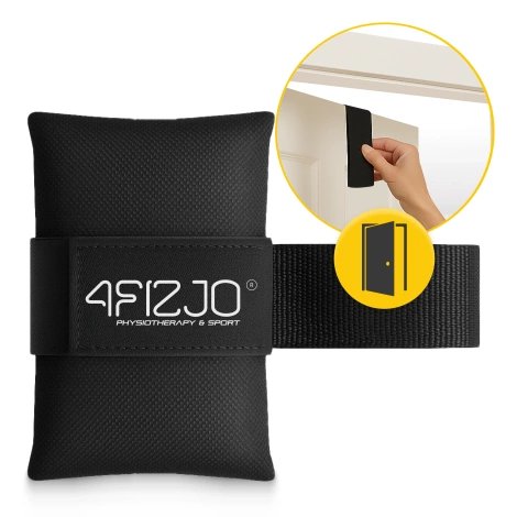 Pasy treningowe taśmy do ćwiczeń TRX różowe