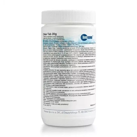 Chlor tabletki do dezynfekcji wody 400 g