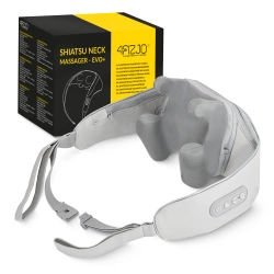 Masażer do karku i szyi SHIATSU EVO+ szary