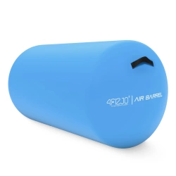 Dmuchany wałek gimnastyczny AIR BARREL 60 cm niebieski