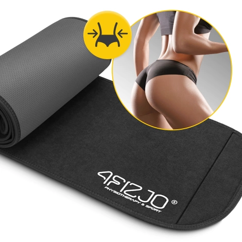 Neoprenowy pas wyszczuplający na brzuch S/M