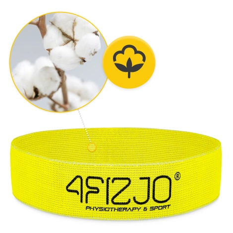 Guma materiałowa do ćwiczeń FLEX BAND 23-29 kg