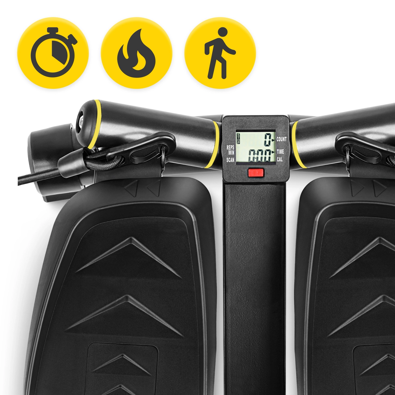 Kompaktowy mini stepper skrętny PRO z ekspanderami