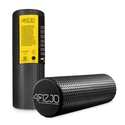 Wałek do masażu z wypustkami CARE+ 45 cm czarny