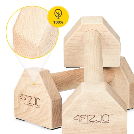 Drewniane paraletki 25 x 12,5 x 10 cm