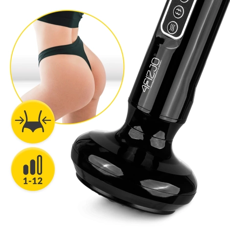 Elektryczna bańka chińska PRO czarna