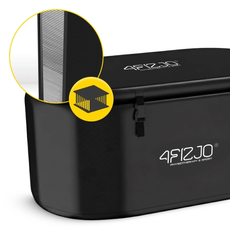 Dmuchana wanna lodowa do morsowania drop-stitch owalna