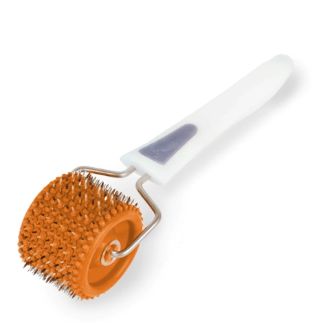 Wałek wieloigłowy do masażu twarzy Lyapko 3,5 bez niklu pomarańczowy