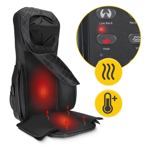 Mata masująca na fotel SHIATSU