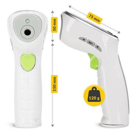 Termometr bezdotykowy na podczerwień MED+
