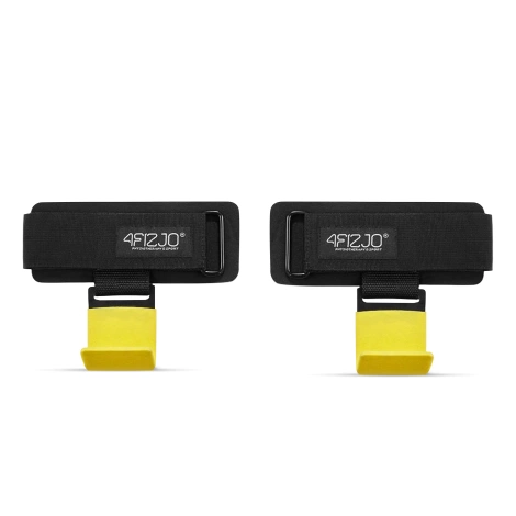 Haki treningowe uchwyty do podciągania żółte