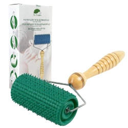 Wałek wieloigłowy do masażu Lyapko 5,0 bez niklu zielony