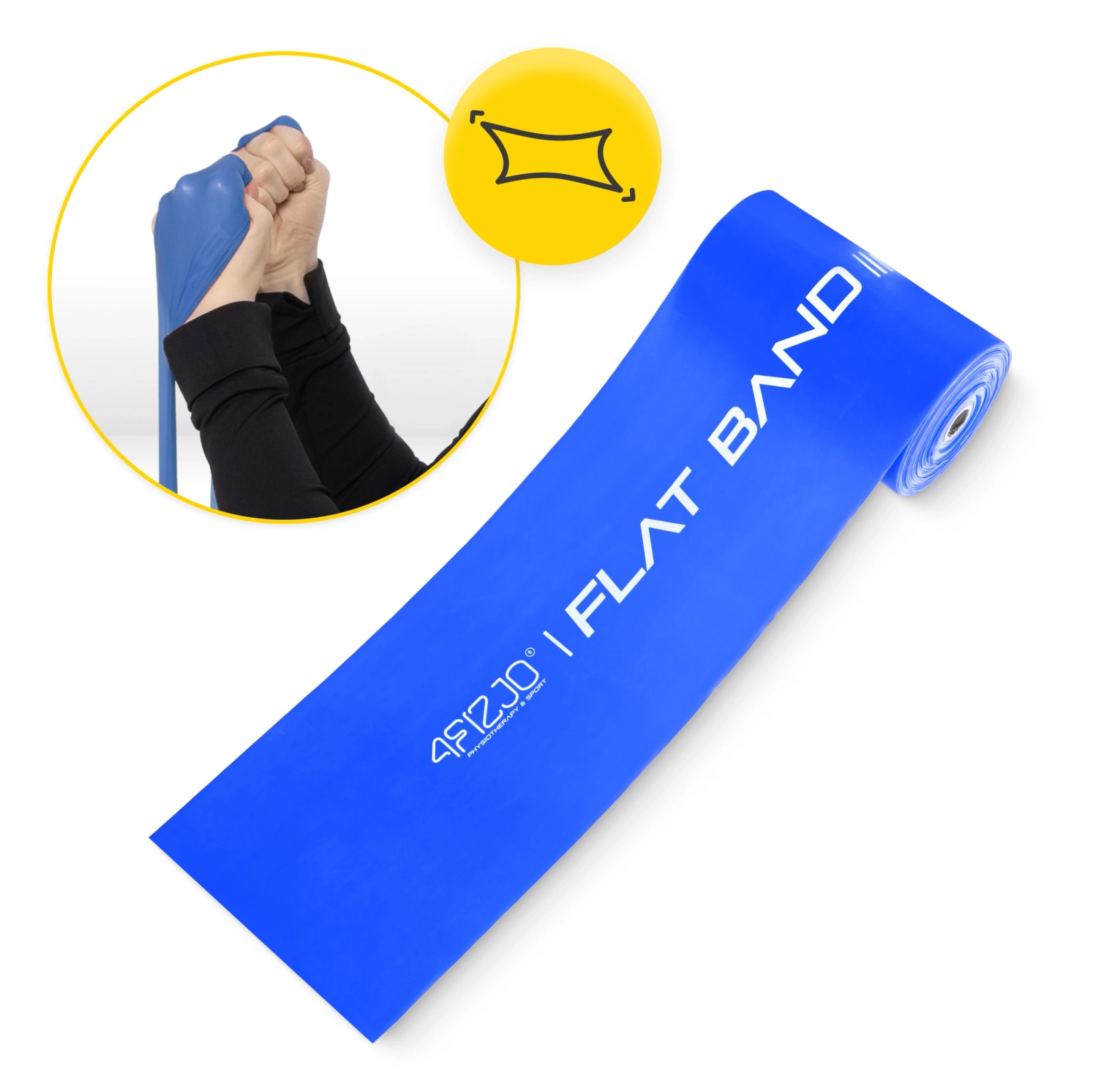 tasma rehabilitacyjna flat band do cwiczen