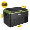 Przenośna lodówka turystyczna elektryczna 37,1 litra