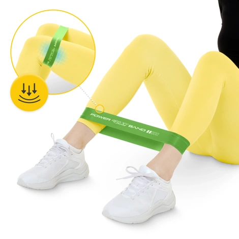 Guma oporowa do ćwiczeń MINI POWER BAND 1,0 mm