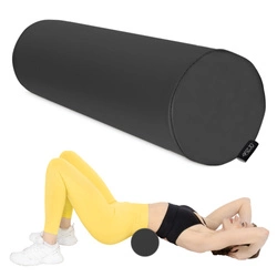 Wałek rehabilitacyjny kształtka do masażu 60 × 15 cm czarna