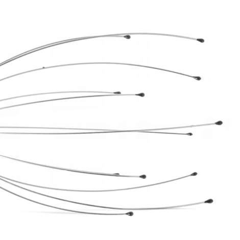 Ajurwedyjski masażer do skóry głowy