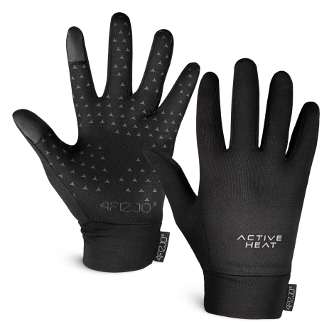 Zestaw termiczny unisex 3w1 - czapka + komin + rękawiczki S/M