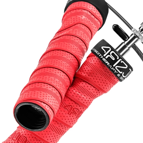 Skakanka bokserska z obciążeniem 3 m czerwona