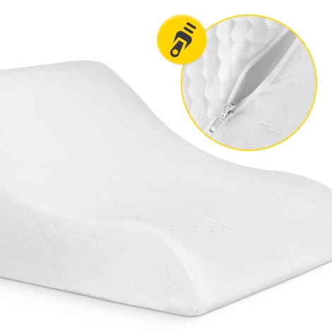 Poduszka ortopedyczna klin profilowany pod głowę