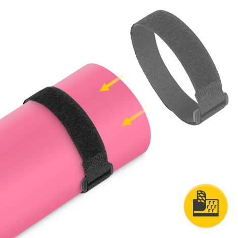 Ochraniacz na gryf sztangę różowy