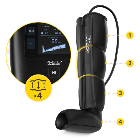 Aparat do drenażu limfatycznego Air Compression Therapy System ACTIVE C4 rozm. uniwersalny