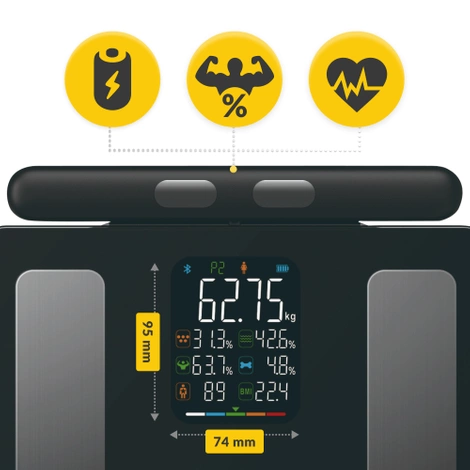 Elektroniczna waga łazienkowa analityczna ULTRA