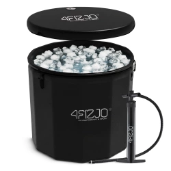 Dmuchana wanna lodowa do morsowania drop-stitch okrągła