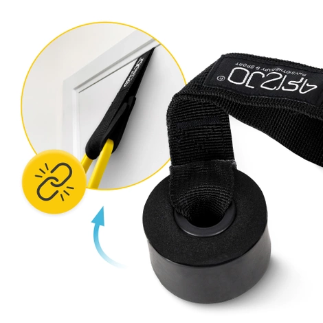 Uchwyt na drzwi do gum oporowych Door Anchor