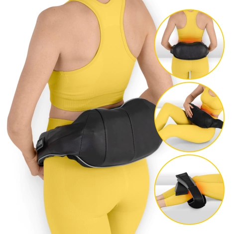 Masażer do karku i szyi SHIATSU PRO+ szary