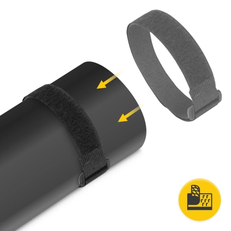 Ochraniacz na gryf sztangę czarny