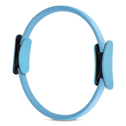 Obręcz ring do jogi i pilatesu niebieska