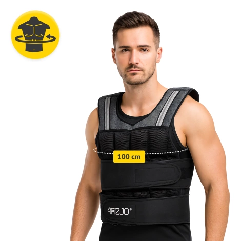Kamizelka obciążeniowa do ćwiczeń 20 kg