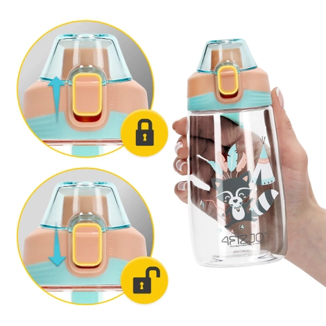 Butelka na wodę dla dzieci SZOP 500 ml