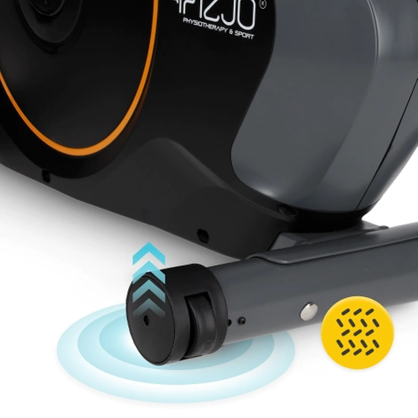 Rower stacjonarny magnetyczny EVO+ pomarańczowy