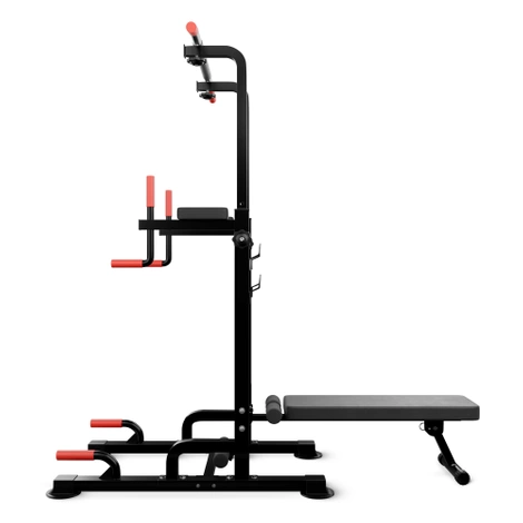 Poręcz wielofunkcyjna drążek z ławeczką PRO+