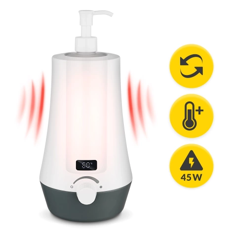 Elektryczny podgrzewacz do olejków do masażu